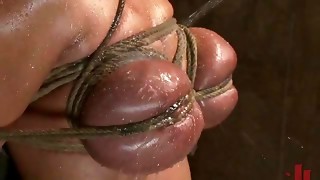 Insatiable Funbag T. In Domination & submission Movie For a Vulnerable Blonde