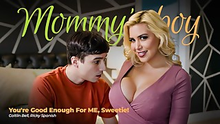 Ricky Spanish & Caitlin Bell in You're Good Enough For ME, Sweetie!, Scene #01